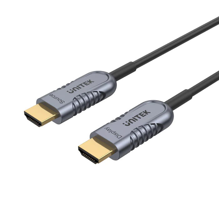 Unitek 8K Fiber Optic HDMI 2.1 Active Optical Cable