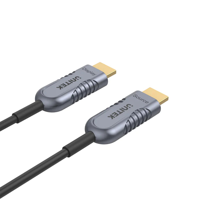 Unitek 8K Fiber Optic HDMI 2.1 Active Optical Cable | Computer Accessories Unitek 8K Fiber Optic HDMI 2.1 Active Optical Cable | Computer Accessories