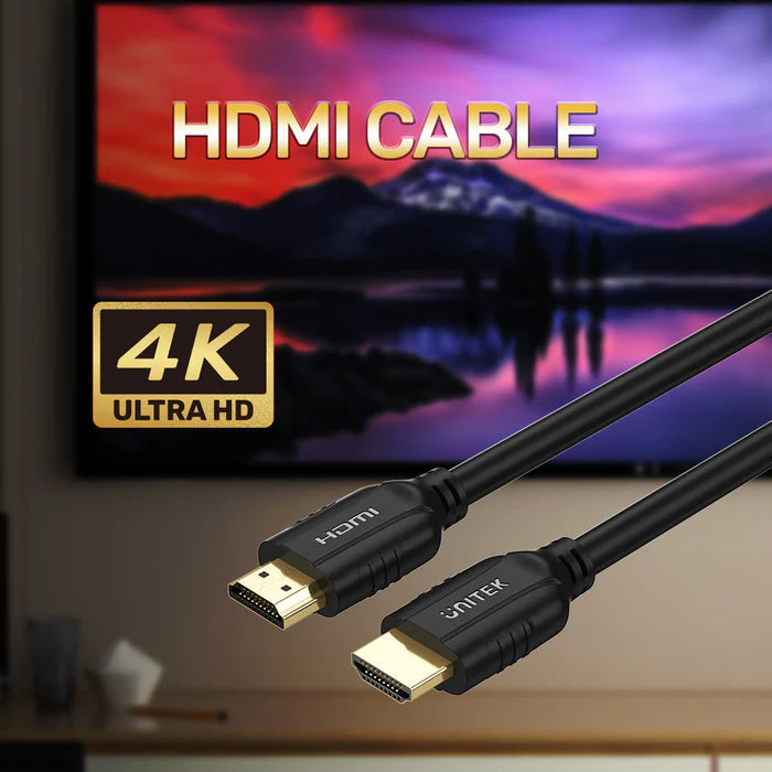 Unitek HDMI 2.0 Male to Male Cable