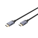 Unitek DP1.4 Male To Male Cable (8K), Pure Copper, Black