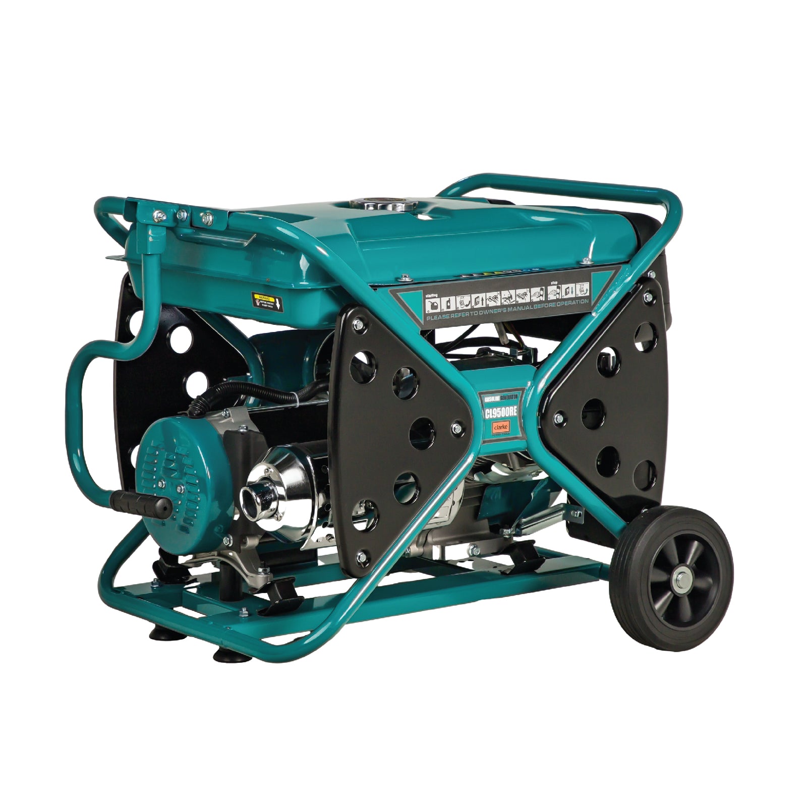 Clarke Gasoline Generator 8.0kw with Electric & Remote Start CL9500RE | Generator Clarke Gasoline Generator 8.0kw with Electric & Remote Start CL9500RE | Generator