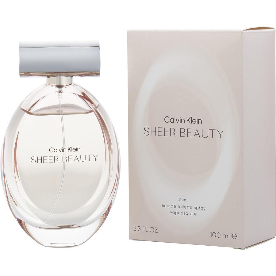 Calvin Klein Sheer Beauty Eau de Toilette for Women 100ml | Women's Perfume Calvin Klein Sheer Beauty Eau de Toilette for Women 100ml | Women's Perfume