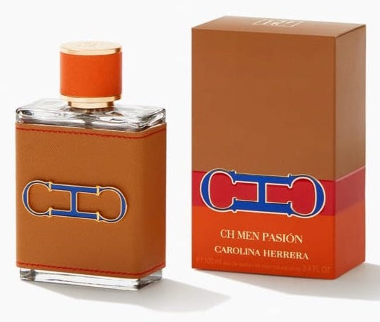 Carolina Herrera Pasión For Him Silky Amber & Prickly Pepper Eau De Parfum for Men 100ml | Men's Perfume Carolina Herrera Pasión For Him Silky Amber & Prickly Pepper Eau De Parfum for Men 100ml | Men's Perfume