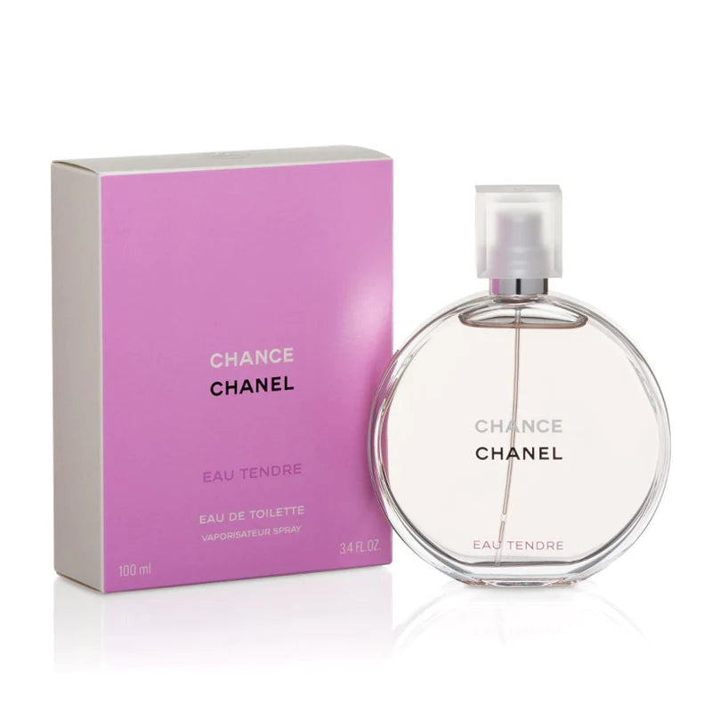 Chanel Chance Eau Tendre Eau De Toilette For Women 100ml | Women's Perfume Chanel Chance Eau Tendre Eau De Toilette For Women 100ml | Women's Perfume