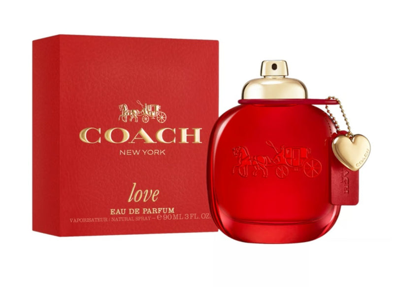 Coach Love Eau De Parfum for Women 90ml