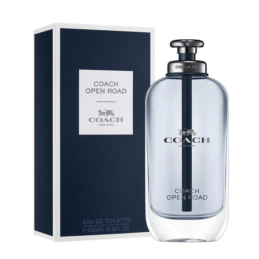 Coach Open Road Eau De Toilette For men 100ml | Men's Perfume