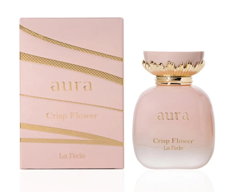 Khadlaj Aura Crisp Flower La Fede Eau de Parfum for Women 100ml