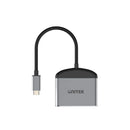 Unitek 3-in-1 USB-C Hub (HDMI 8K + USB3.0 + PD 100W), Space Grey D1102A