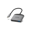 Unitek 3-in-1 USB-C Hub (HDMI 8K + USB3.0 + PD 100W), Space Grey D1102A