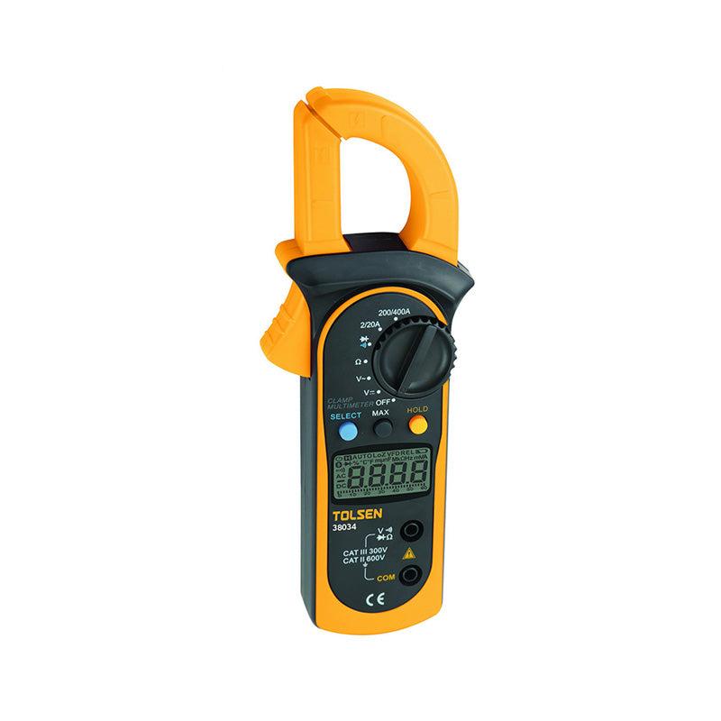 Tolsen Digital Clamp Multimeter (Industrial) 38034 | Voltage Tester Tolsen Digital Clamp Multimeter (Industrial) 38034 | Voltage Tester