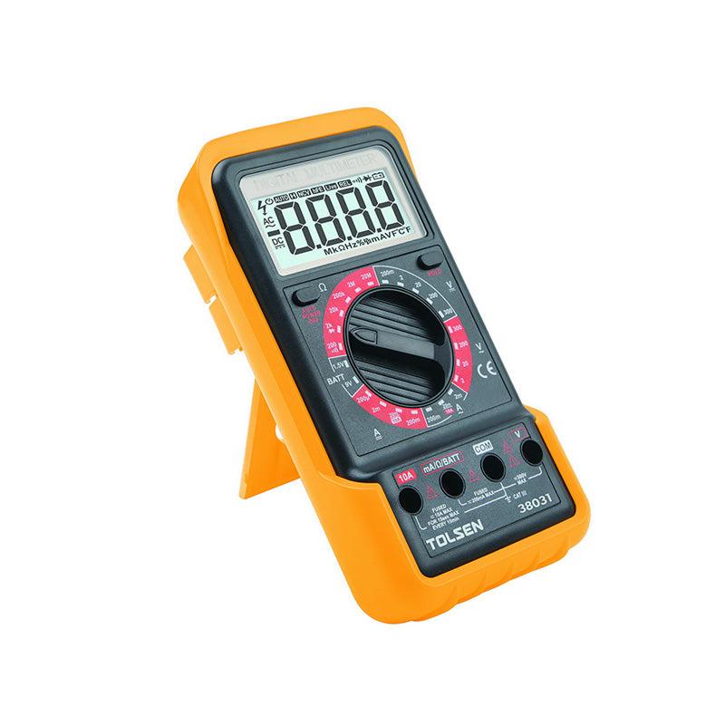 Tolsen Digital Multimeter (Industrial) 38031 | Voltage Tester Tolsen Digital Multimeter (Industrial) 38031 | Voltage Tester