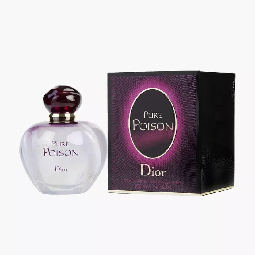 Christian Dior Pure Poison Eau De Parfum for Women 100ml | Women's Perfume Christian Dior Pure Poison Eau De Parfum for Women 100ml | Women's Perfume