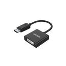 Unitek DisplayPort to DVI (DP to DVI) Female Adapter Y-6343BK