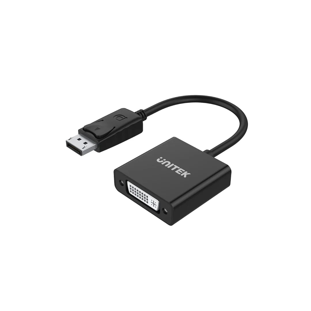 Unitek DisplayPort to DVI (DP to DVI) Female Adapter Y-6343BK | CABLES & ADAPTERS Unitek DisplayPort to DVI (DP to DVI) Female Adapter Y-6343BK | CABLES & ADAPTERS