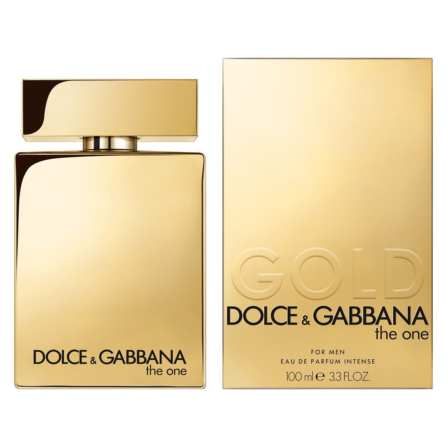 Dolce & Gabbana The One Gold Eau De Parfum Intense For Men 100ml | Men's Perfume Dolce & Gabbana The One Gold Eau De Parfum Intense For Men 100ml | Men's Perfume