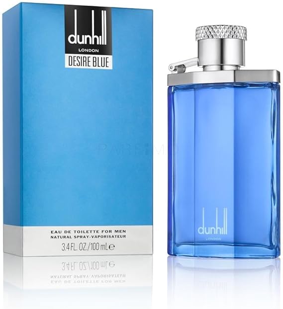 Dunhill Desire Blue Eau De Toilette For Men 100ml | Men's Perfume Dunhill Desire Blue Eau De Toilette For Men 100ml | Men's Perfume