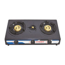 Elekta 3 Burner Teflon Coated Coated Gas Stove EGC-303TC