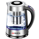 Elekta 1.8L Premium Glass Electric Smart Kettle With Blue Led Light EPSK-002G