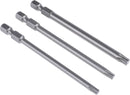 Bosch Screw Bit Set 3pcs 1/4" T20,T25,T30 BO2607001760