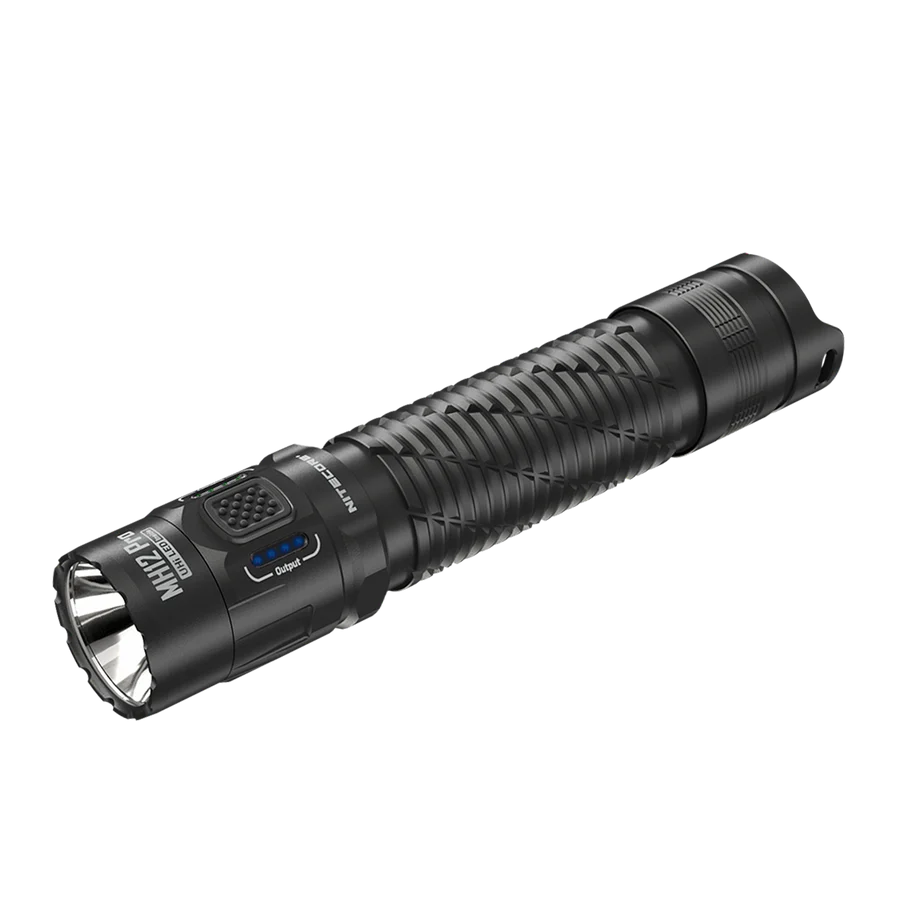 Nitecore MH12 Pro 3300 Lumen USB-C Rechargeable Flashlight | Lighting Nitecore MH12 Pro 3300 Lumen USB-C Rechargeable Flashlight | Lighting