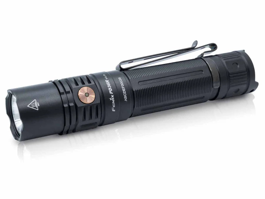 Fenix PD36R V2.0 1700 Lumen Rechargeable Flashlight | Lighting Fenix PD36R V2.0 1700 Lumen Rechargeable Flashlight | Lighting