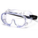 Pyramex Chem Splash Clear Safety Glasses G205