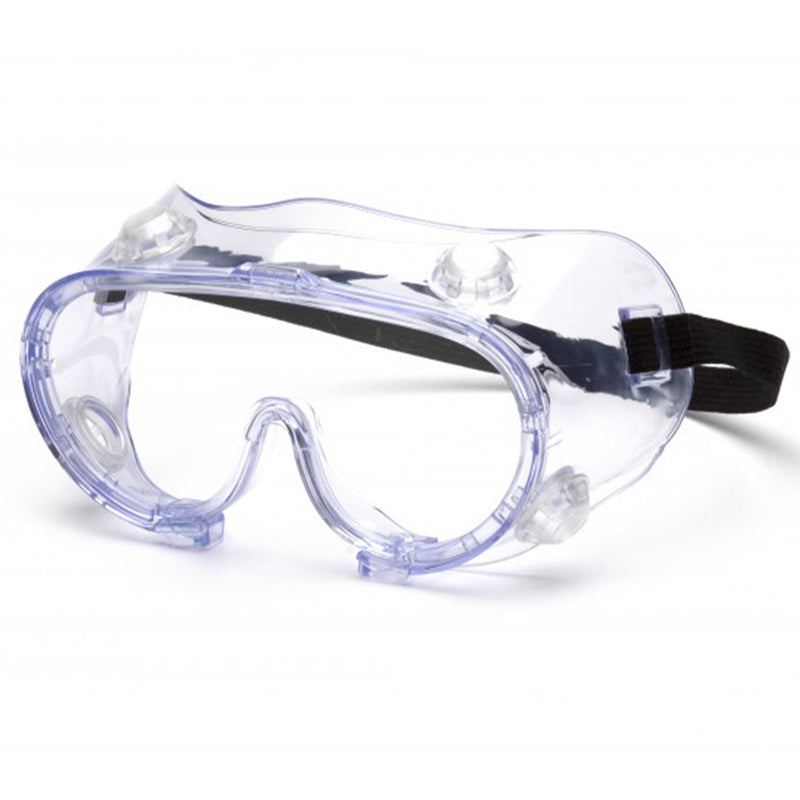 Pyramex Chem Splash Clear Safety Glasses G205