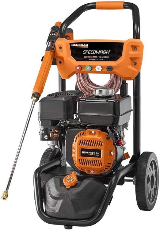 Generac High Pressure Washer 3200 PSI GEGP07122 | Cleaning Tools Generac High Pressure Washer 3200 PSI GEGP07122 | Cleaning Tools