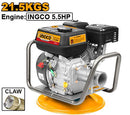INGCO Gasoline Concrete Vibrator(Claw type) 21.5Kg, 4.0KW (5.5HP) GVR-2