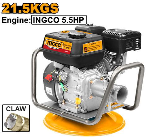 INGCO Gasoline Concrete Vibrator(Claw type) 21.5Kg, 4.0KW (5.5HP) GVR-2 | Construction Tools INGCO Gasoline Concrete Vibrator(Claw type) 21.5Kg, 4.0KW (5.5HP) GVR-2 | Construction Tools