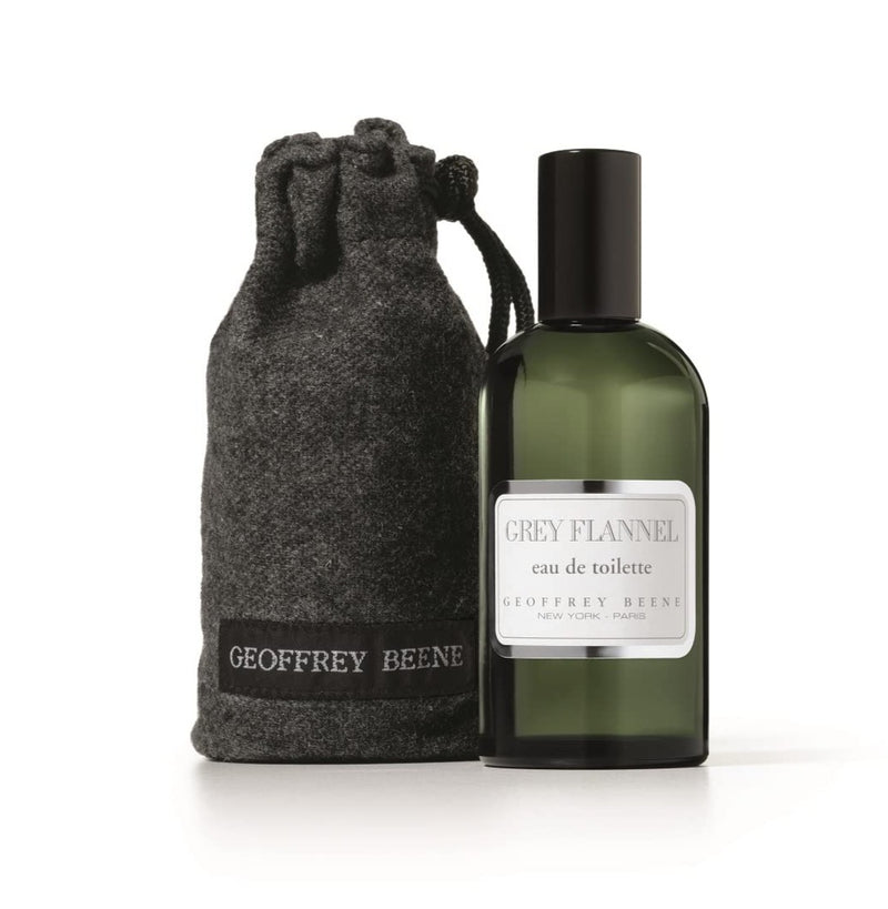 Geoffrey Beene Grey Flannel Eau De Toilette Spray For Men 120ml