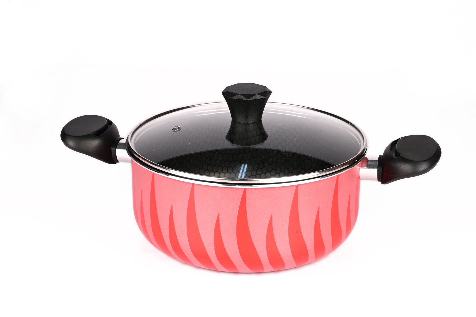 Gitco Hotwaves Non Stick Casserole With Lid | Cookware & Bakeware Gitco Hotwaves Non Stick Casserole With Lid | Cookware & Bakeware