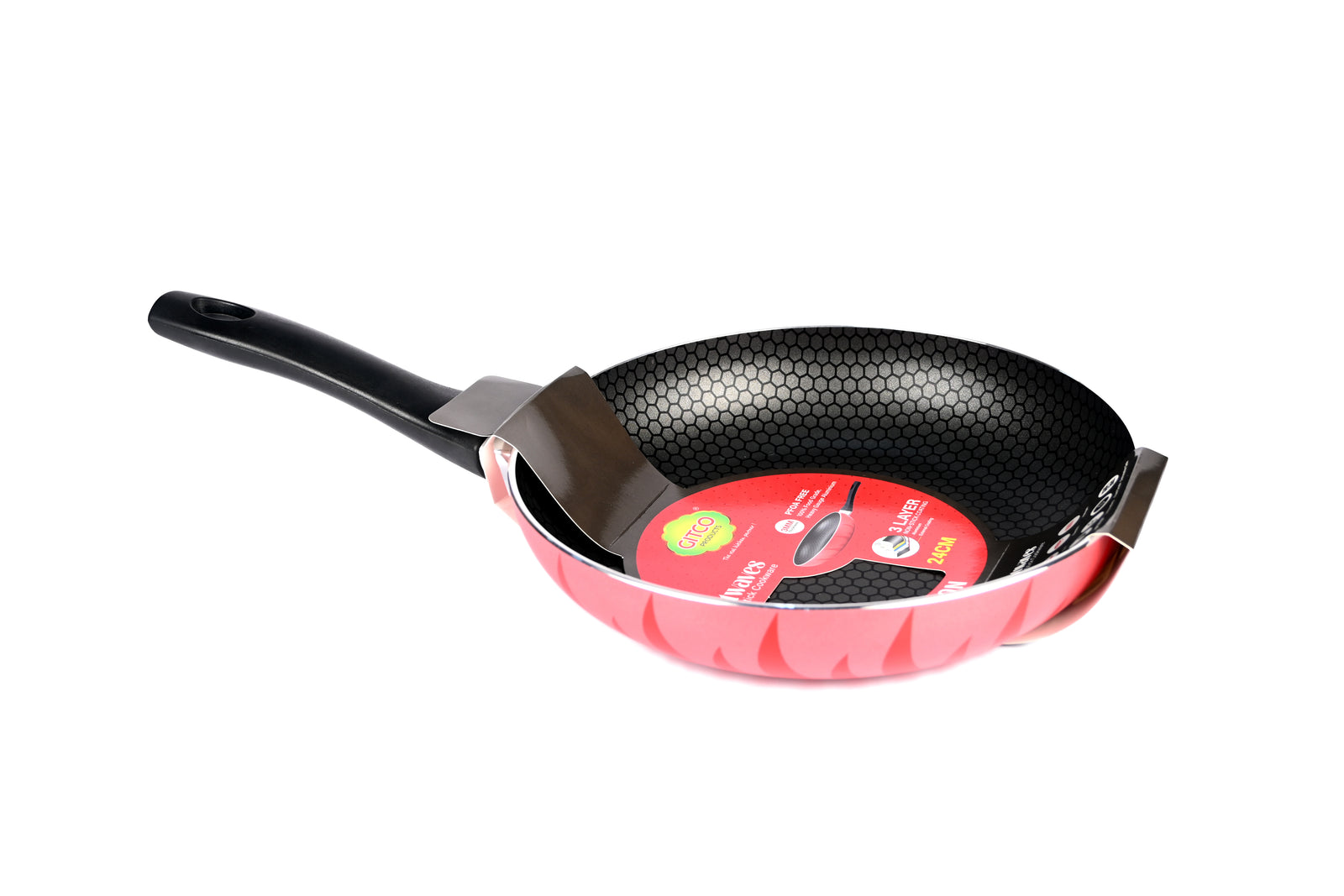 Gitco Hotwaves Non Stick Frypan | Cookware & Bakeware Gitco Hotwaves Non Stick Frypan | Cookware & Bakeware