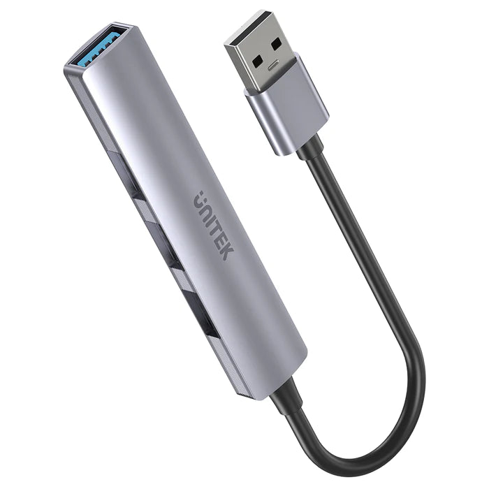 Unitek 4-in-1 USB-A 5Gbps Hub (USB3.0 + 3*USB2.0), Space Gray H1208A | Computer Accessories Unitek 4-in-1 USB-A 5Gbps Hub (USB3.0 + 3*USB2.0), Space Gray H1208A | Computer Accessories