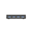 Unitek 4-Port USB3.0 Switch Box with USB-C 2-Port Input  H1310A