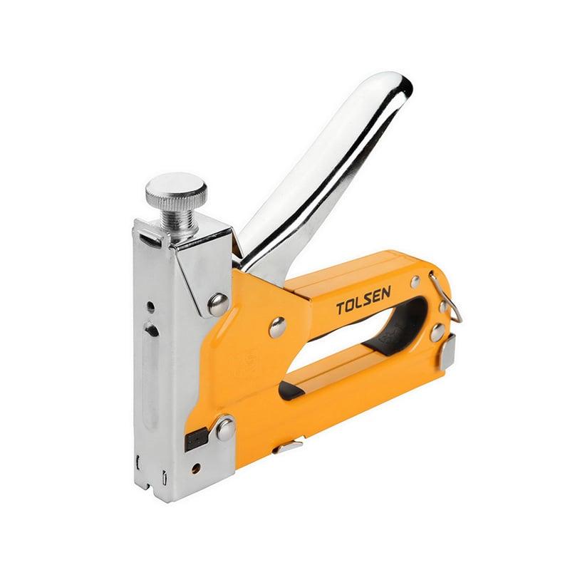 Tolsen Staple Gun Heavy Duty 3 Way 4-14mm 43021 | Tools Tolsen Staple Gun Heavy Duty 3 Way 4-14mm 43021 | Tools