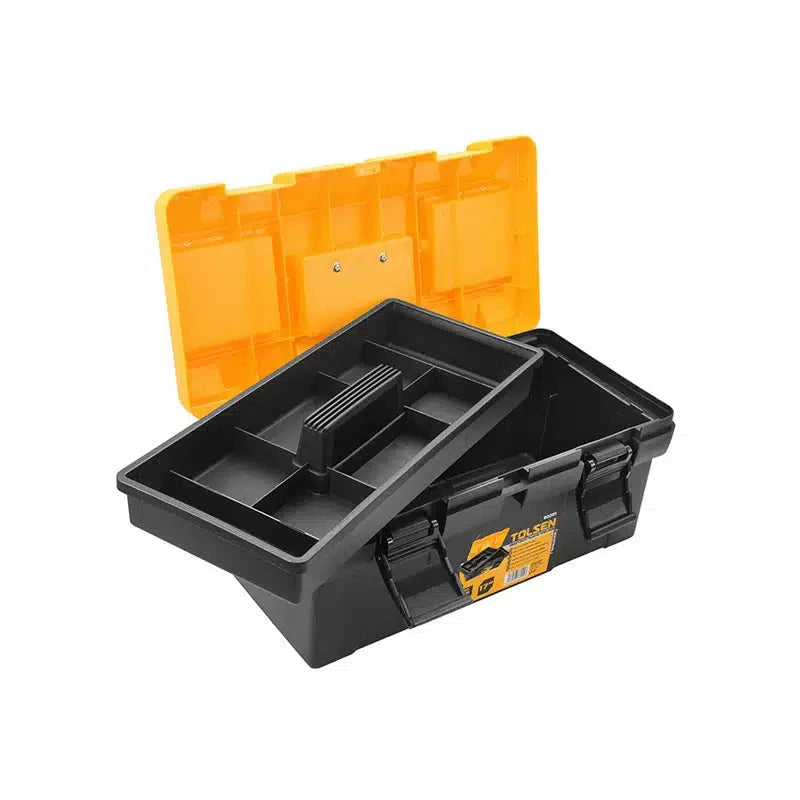 Tolsen Heavy Duty Plastic Tool Box (Industrial) 80201 | Tools Tolsen Heavy Duty Plastic Tool Box (Industrial) 80201 | Tools