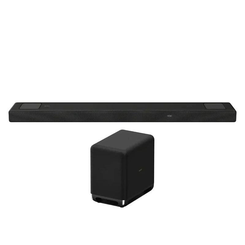 Sony Premium Segment Sound Bar With Subwoofer - HT-A5000/B+SUB WOOFER SW5