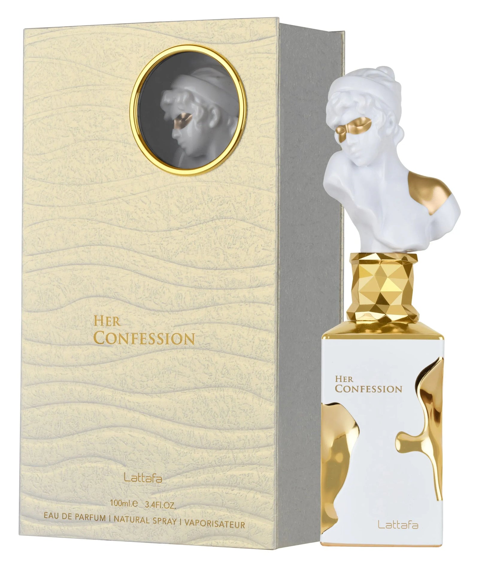 Lattafa Her Confession Eau De Parfum For Women 100ml | Women's Perfume Lattafa Her Confession Eau De Parfum For Women 100ml | Women's Perfume