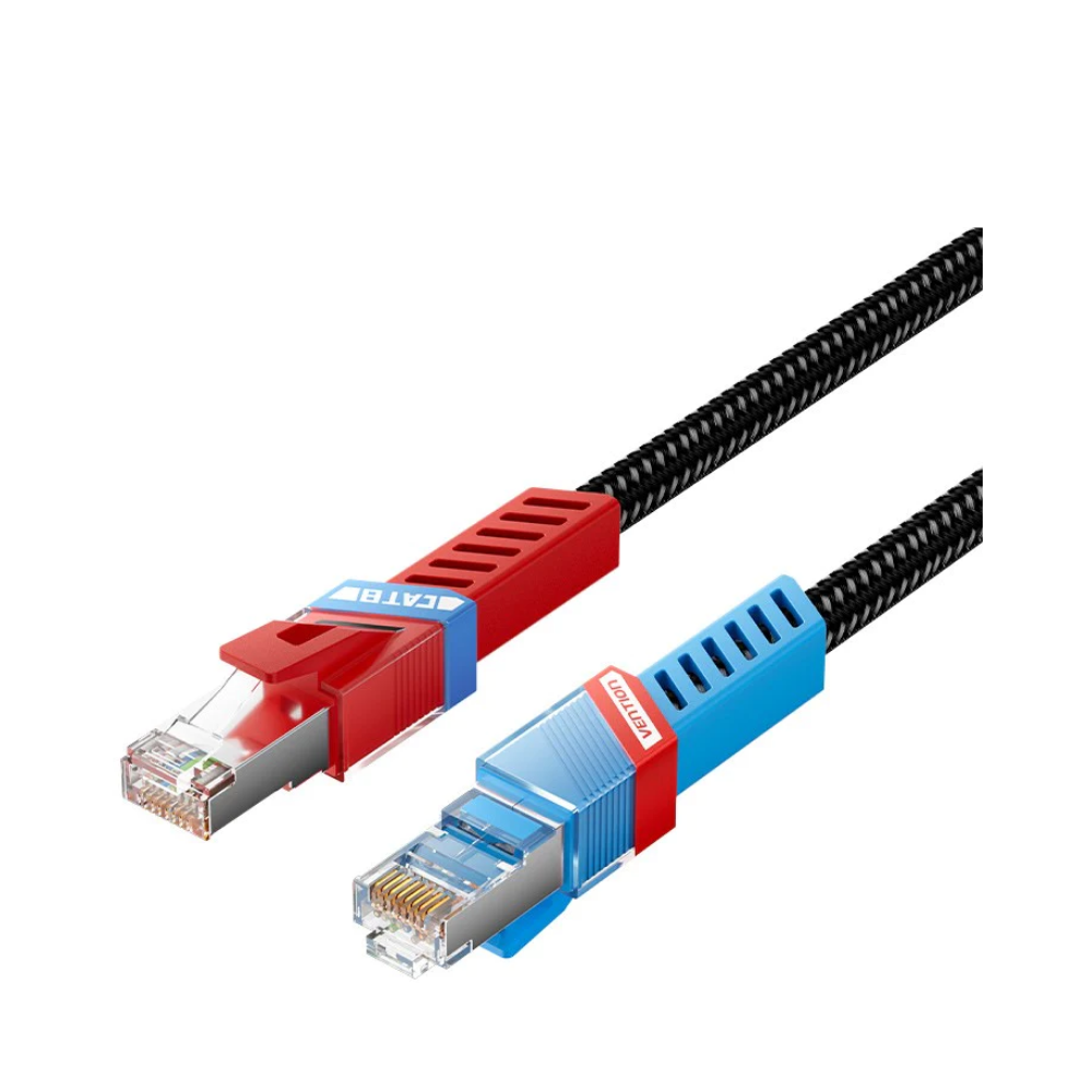 Vention Cat8 SFTP Gaming Ethernet Patch Cable | Network Cables Vention Cat8 SFTP Gaming Ethernet Patch Cable | Network Cables