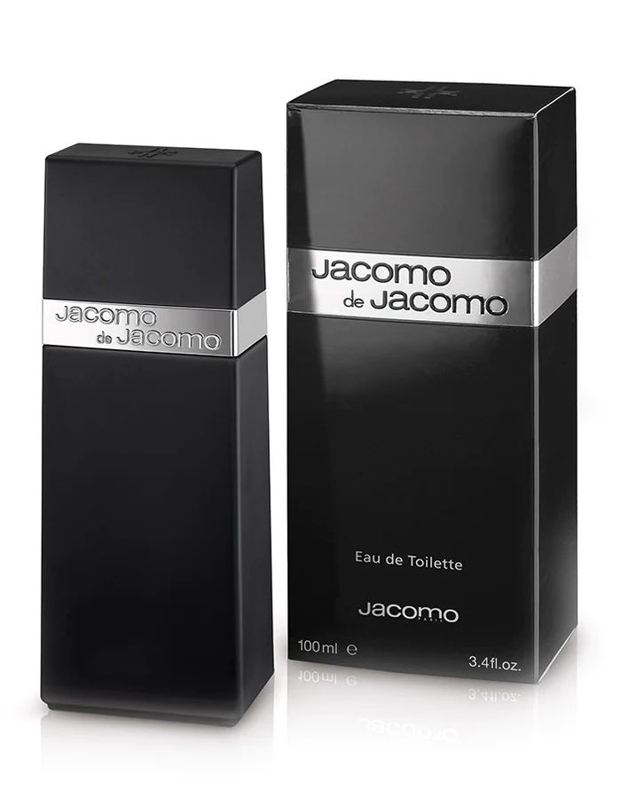 Jacomo De Jacomo Natural Spray Eau De Toilette For Men 100ml