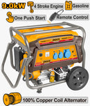INGCO Gasoline Generator GE90006RC