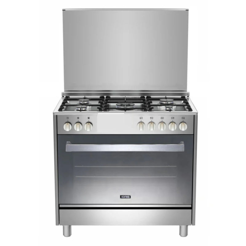 Ignis Gas Cooking Range, 5 Burners, 90 x 60 G2961FEXTF