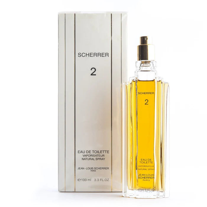 Jean Louis Scherrer SCHERRER 2 Eau De Toilette Spray For Women 100ml | Women's Perfume