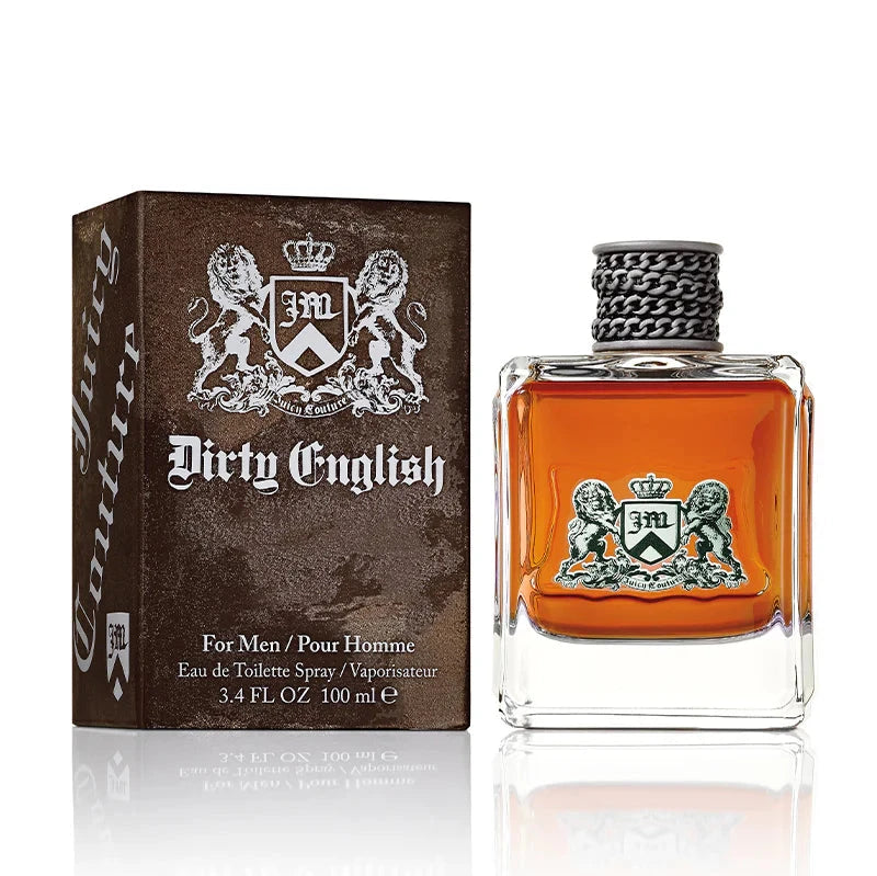 Juicy Couture Dirty English Eau de Toilette for Men 100ml | Men's Perfume Juicy Couture Dirty English Eau de Toilette for Men 100ml | Men's Perfume