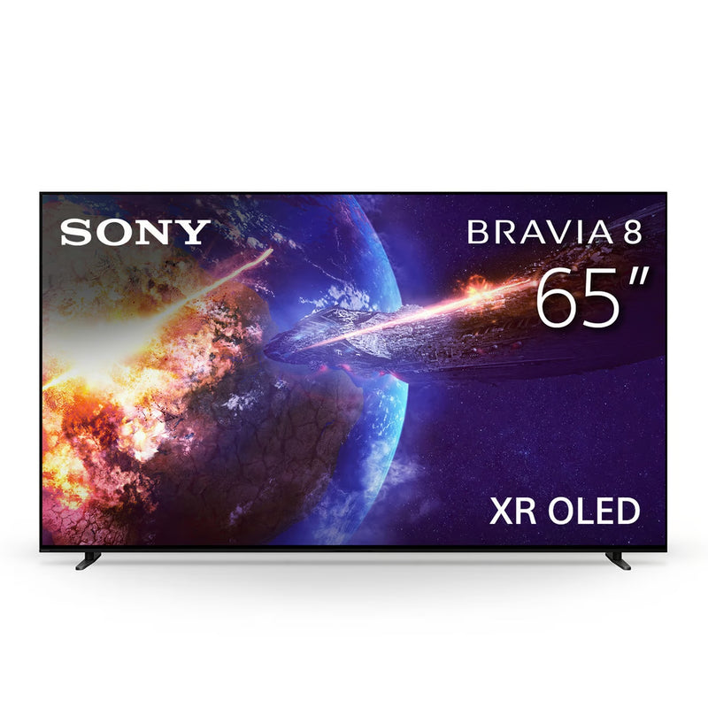 Sony 65 inch BRAVIA 8 Series 4K Ultra HD Smart OLED Google TV K-65XR80