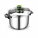 Korkmaz Tessa Pressure Cooker Black