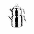 Korkmaz Mega Teapot Set  1,3 / 3,0 L A091