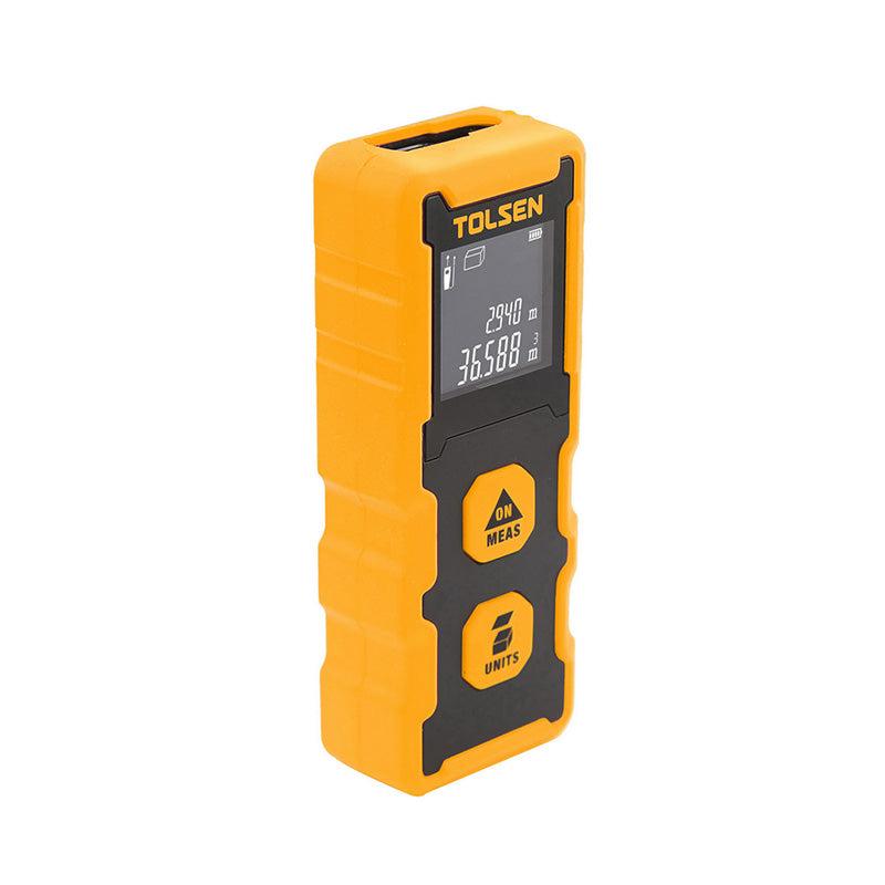 Tolsen Laser Distance Meter 0.2-20m, 0.65-65.5ft 35172