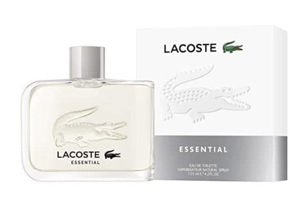 Lacoste Essential Eau de Toilette for Men 125ml | Men's Perfume Lacoste Essential Eau de Toilette for Men 125ml | Men's Perfume